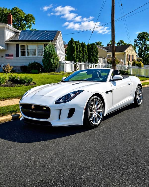 \ud83d\udd25 2016 JAGUAR F-TYPE CONVERTIBLE \ud83d\udd25