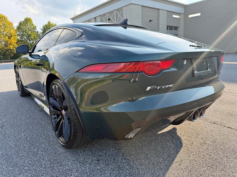 2017 Jaguar F-TYPE - S Coupe 2D