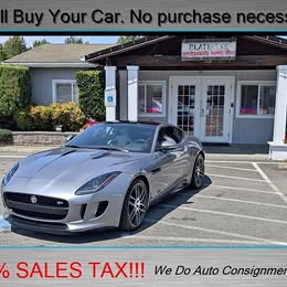 2015 Jaguar F-Type Coupe 2D R 5.0L V8 Supercharged