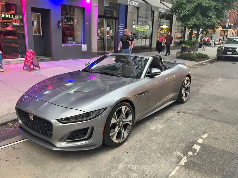 2021 Jaguar F-TYPE - P300 First Edition Convertible 2D