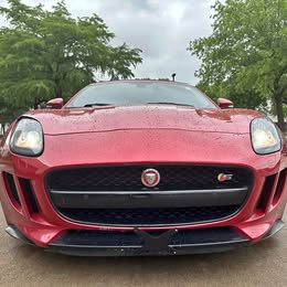2014 Jaguar F-TYPE - 3.0 340 HP Convertible 2D