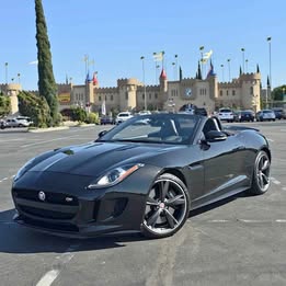 2015 Jaguar F-TYPE - S Coupe 2D