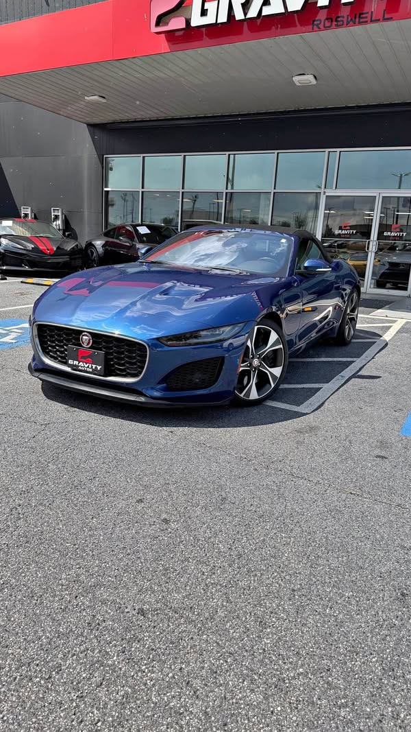 2023 Jaguar F-TYPE - P450 75 Convertible 2D