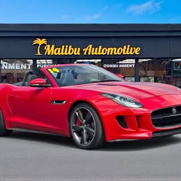 2014 Jaguar F-TYPE V8 S Convertible
