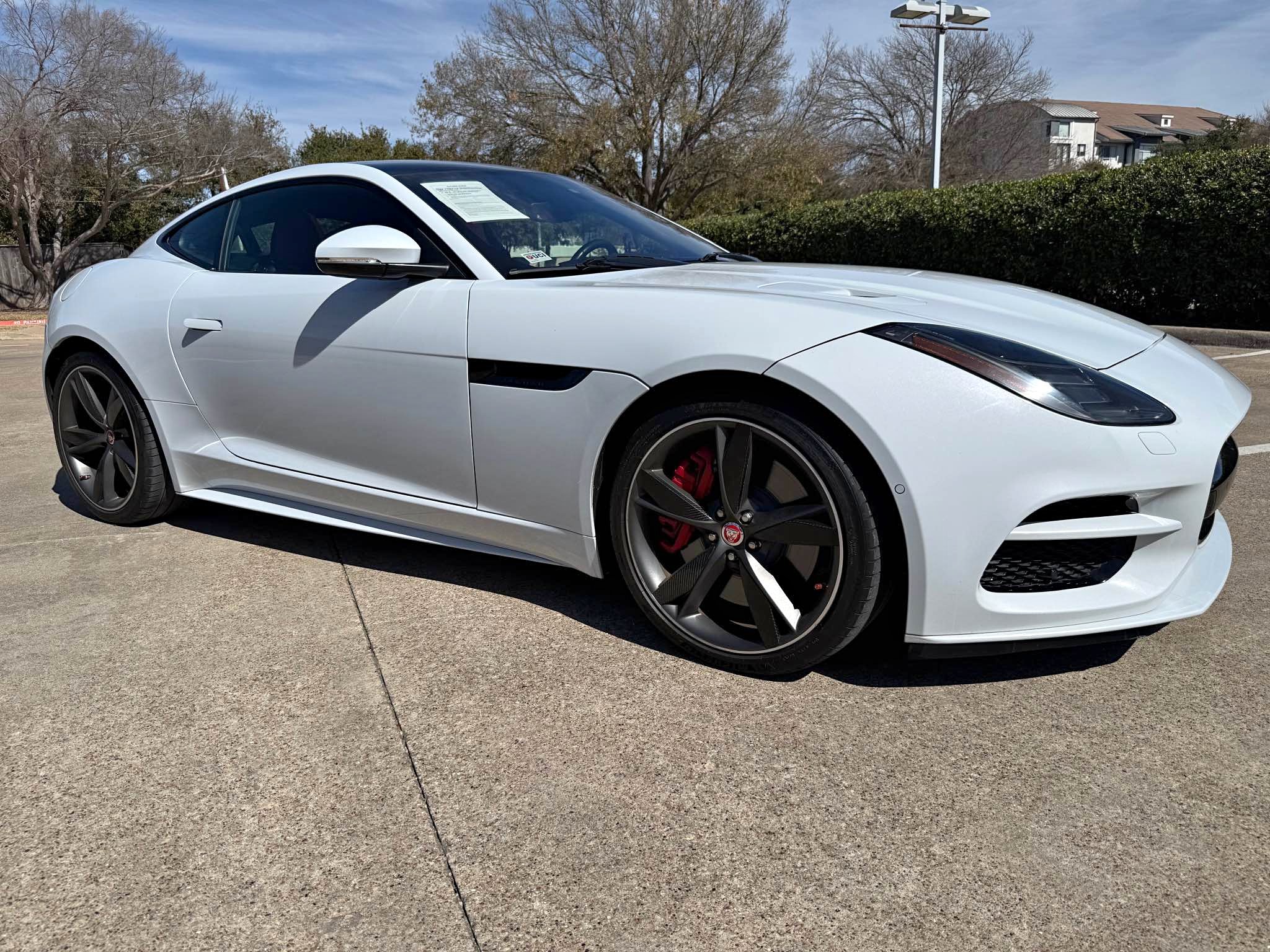 2018 Jaguar F-TYPE - R Coupe 2D