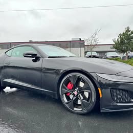 2023 Jaguar F-TYPE