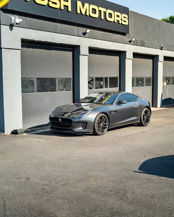 2020 Jaguar  F-type
