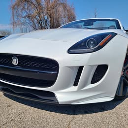 2017 Jaguar F-Type S British Design Edition Convertible AWD