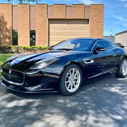 2018 Jaguar F-TYPE Coupe