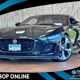 2021 Jaguar F-TYPE Coupe Automatic First Edition **MARS RED WINDSOR LEATHER INTERIOR**PANORAMIC SUNROOF**20\