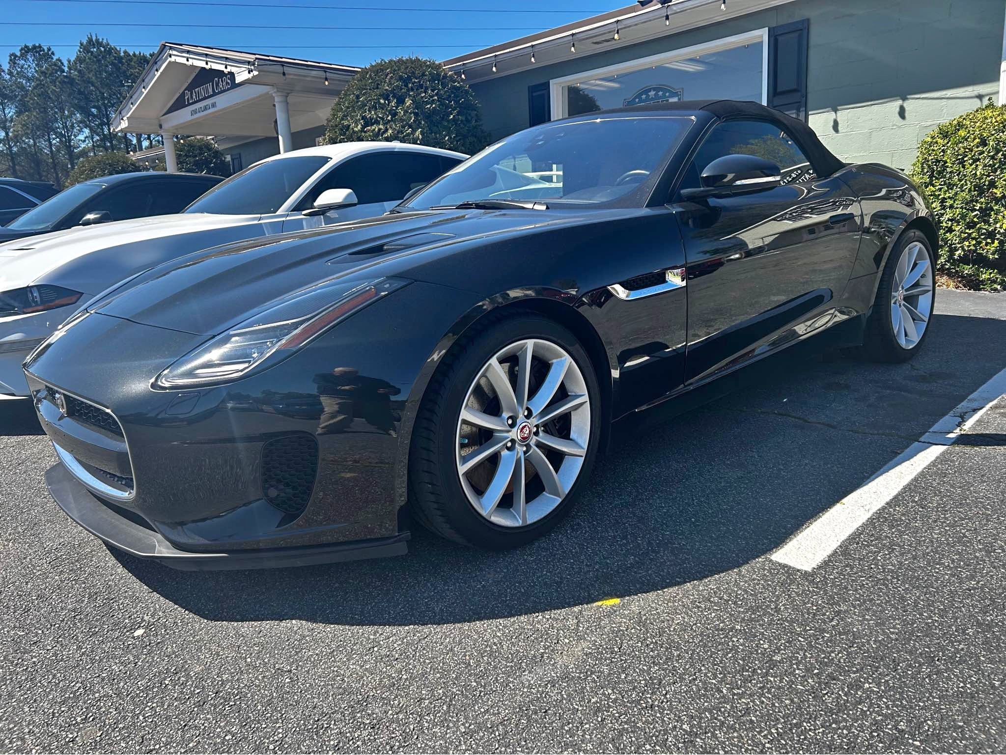 2019 Jaguar F-TYPE - P380 R-Dynamic Convertible 2D