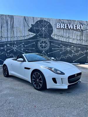 2015 Jaguar F-TYPE - S Convertible 2D