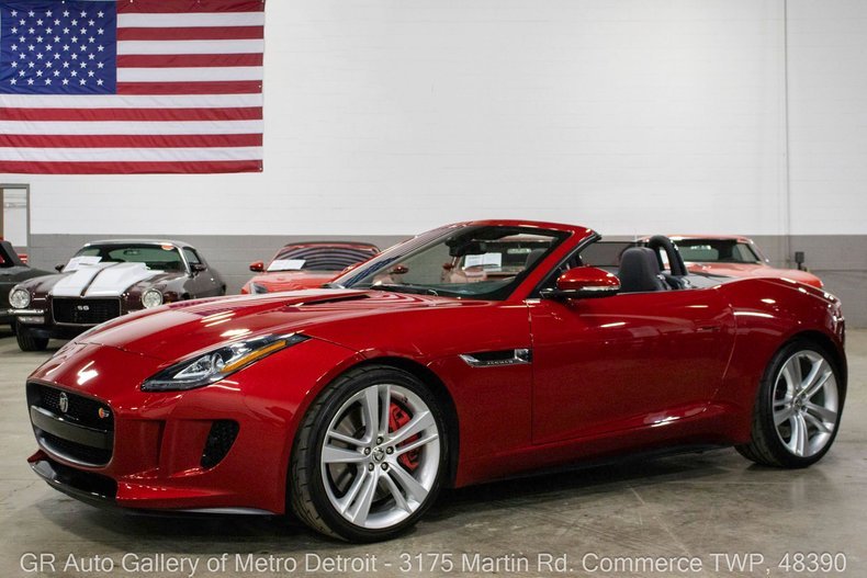 2014 Jaguar F-Type S