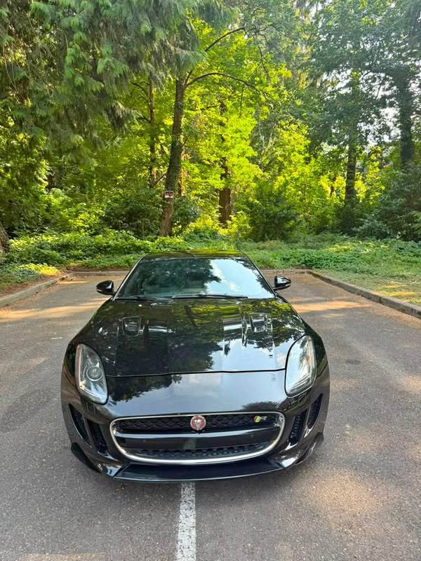 2016 Jaguar F-TYPE - R Coupe 2D