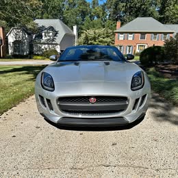 2017 Jaguar f type premium convertible