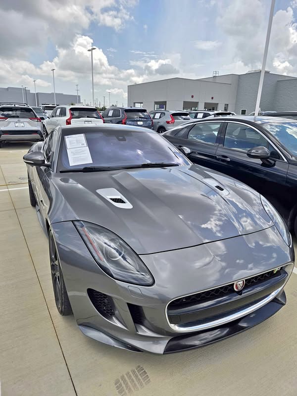 2017 Jaguar F-TYPE - R Coupe 2D