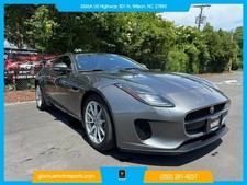 2018 Jaguar F-Type 2.0 296 HP Coupe 2D