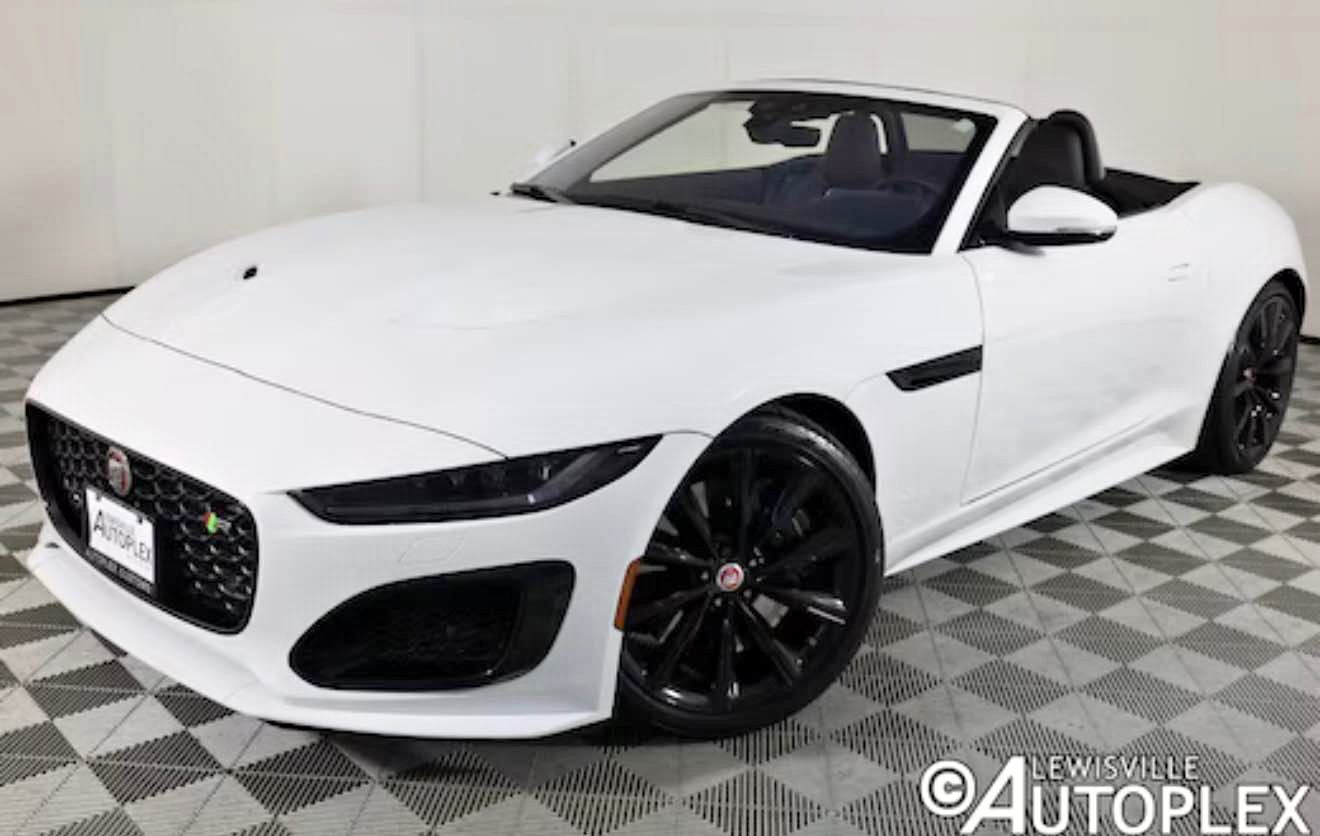 2023 Jaguar F-TYPE - R Convertible 2D
