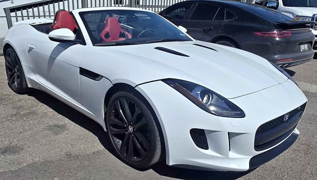 2014 Jaguar F-TYPE - S Convertible 2D