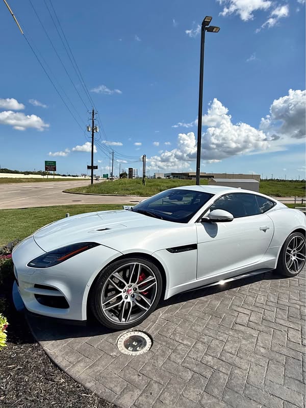 2020 Jaguar F-TYPE - R Coupe 2D