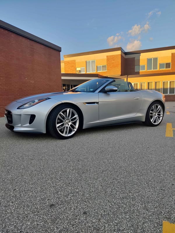 2014 Jaguar F-TYPE V8 S Convertible 2D
