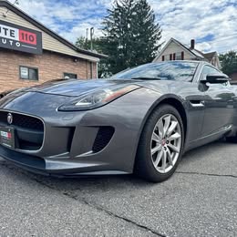 2016 Jaguar F-TYPE - Coupe 2D