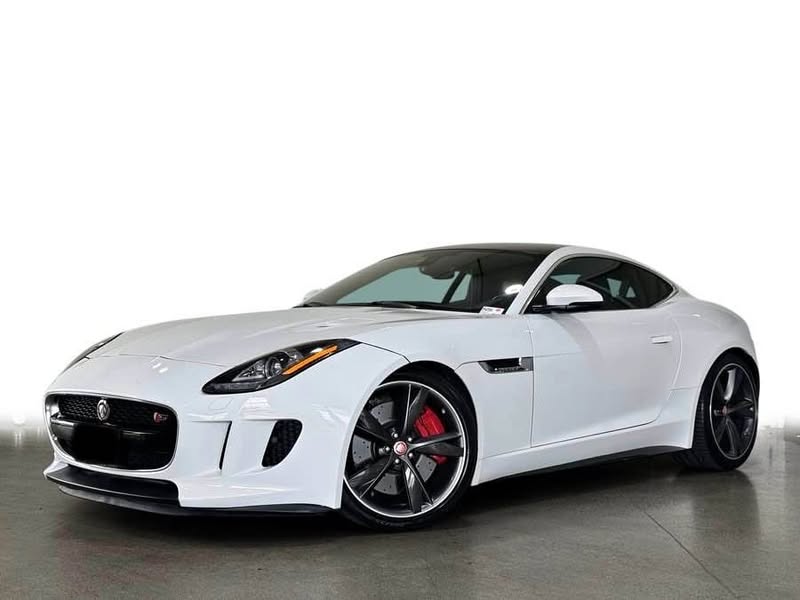 2016 Jaguar F-TYPE - S Coupe 2D