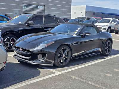 2018 Jaguar F-TYPE - 400 Sport Convertible 2D