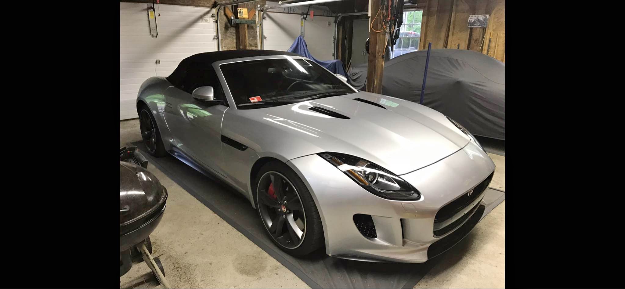 2014 Jaguar F-TYPE - V8 S Convertible 2D