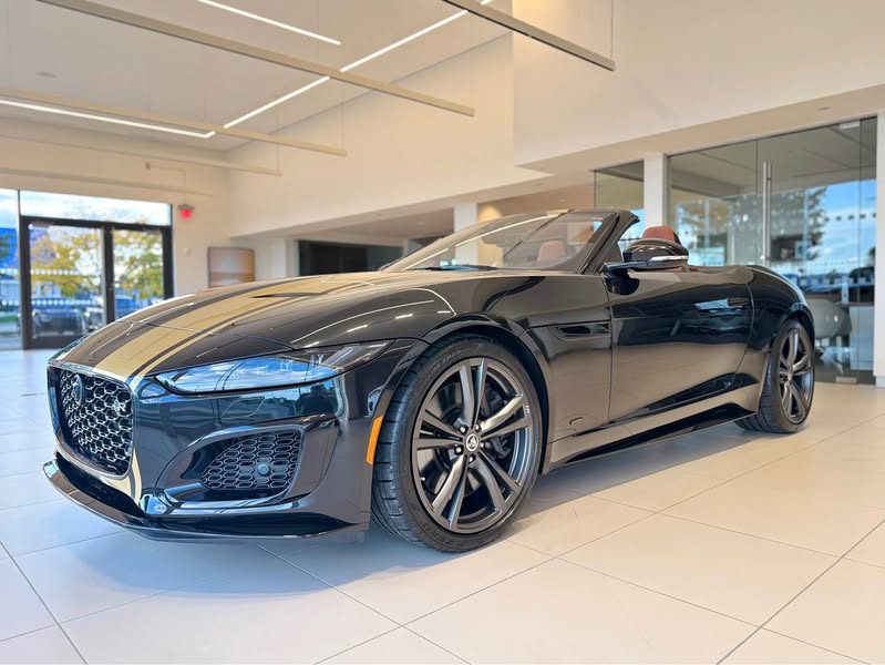 2024 Jaguar F-TYPE - P575 R75 Convertible 2D