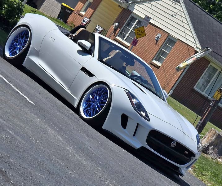 2015 Jaguar F-TYPE - 3.0 340 HP Convertible 2D