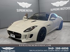 2016 Jaguar F-Type S