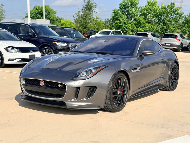 2017 Jaguar F-TYPE - R Coupe 2D