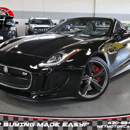 2015 Jaguar f-type v8 S    29k miles