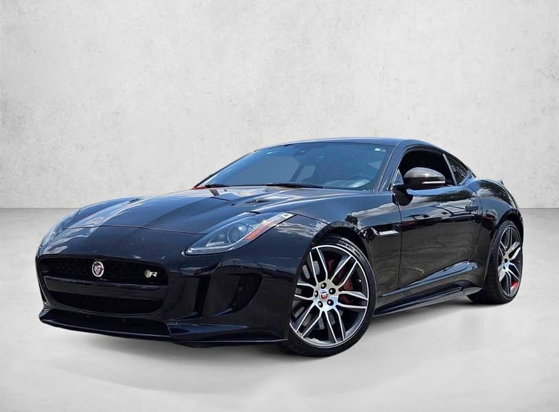 2016 Jaguar F-TYPE - R Coupe 2D