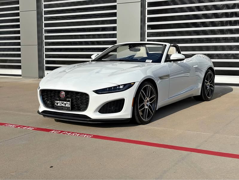 2023 Jaguar F-TYPE - P450 R-Dynamic Convertible 2D