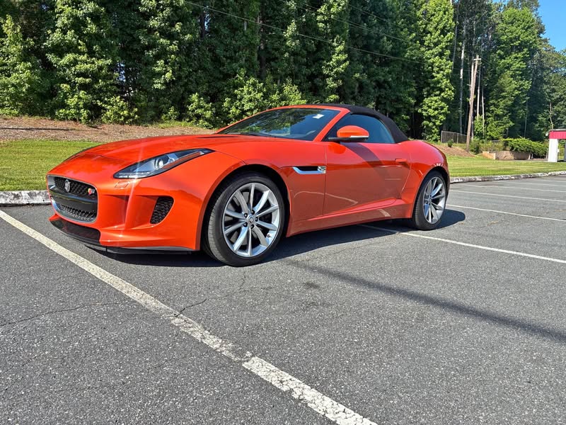 2014 Jaguar F-TYPE - S Convertible 2D