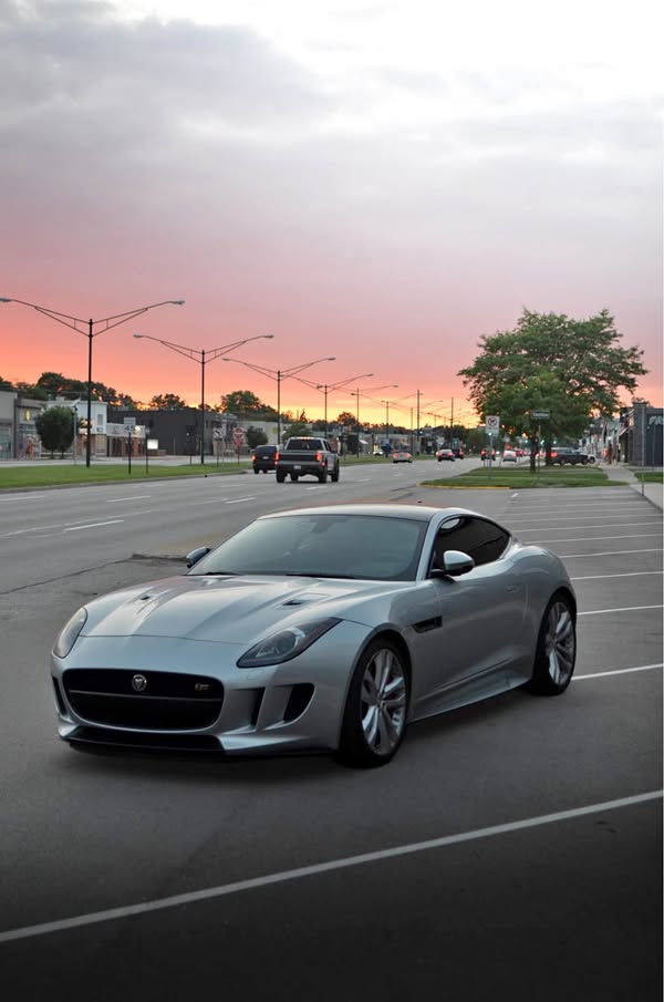 2016 Jaguar F-TYPE - S Coupe 2D