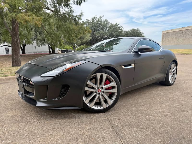 2015 Jaguar F-TYPE - S Coupe 2D