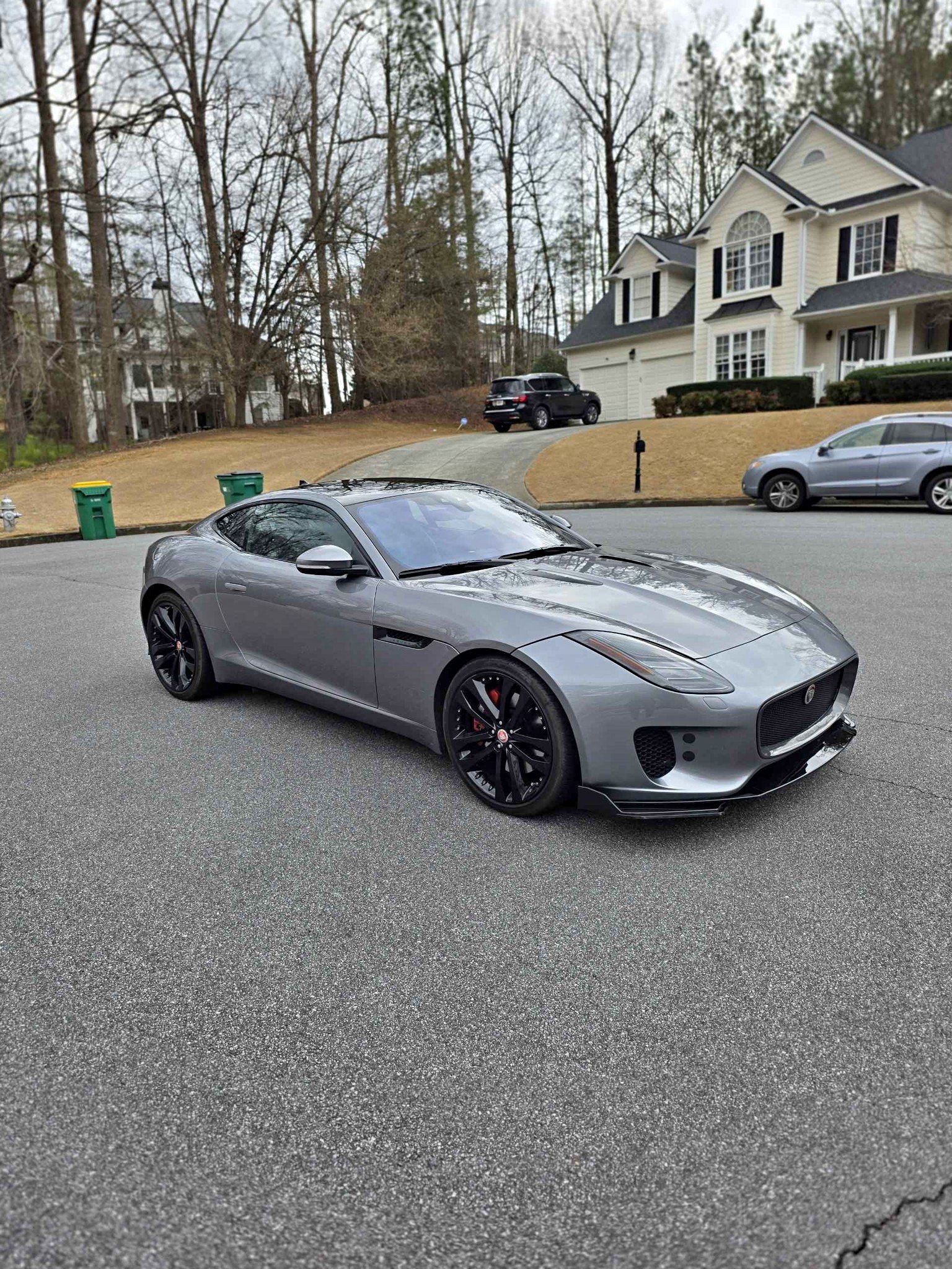 2020 Jaguar F-TYPE - P300 Coupe 2D