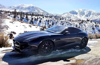 2020 Jaguar F-TYPE - P300 Coupe 2D