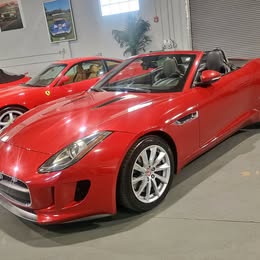 2015 Jaguar F-Type