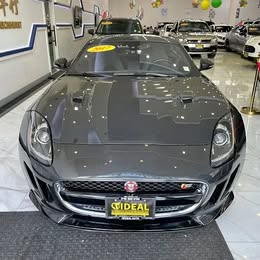 2017 Jaguar F-TYPE S Coupe AWD