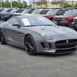 2017 Jaguar F-TYPE S