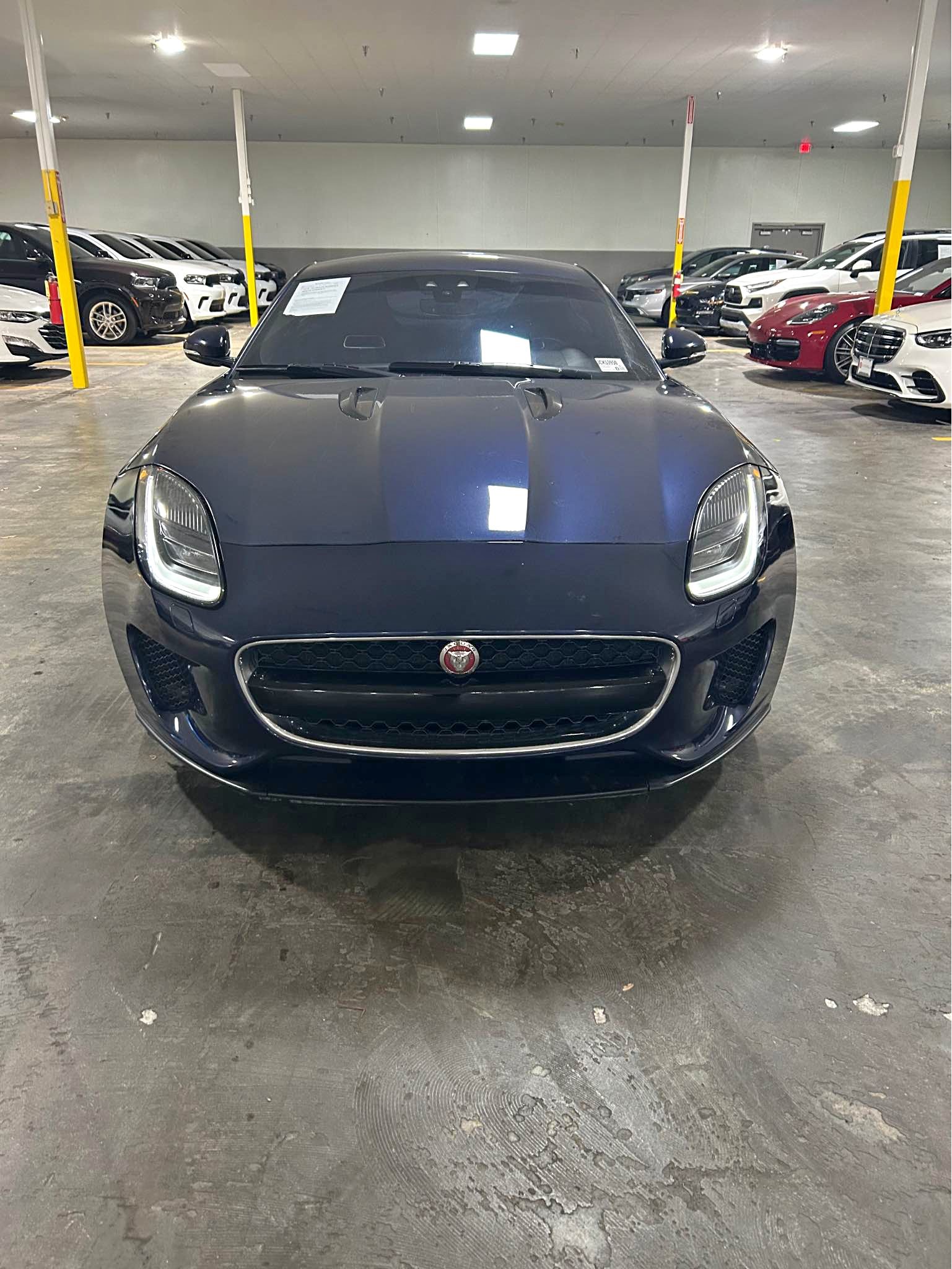 2018 Jaguar F-TYPE - 2.0 296 HP Coupe 2D