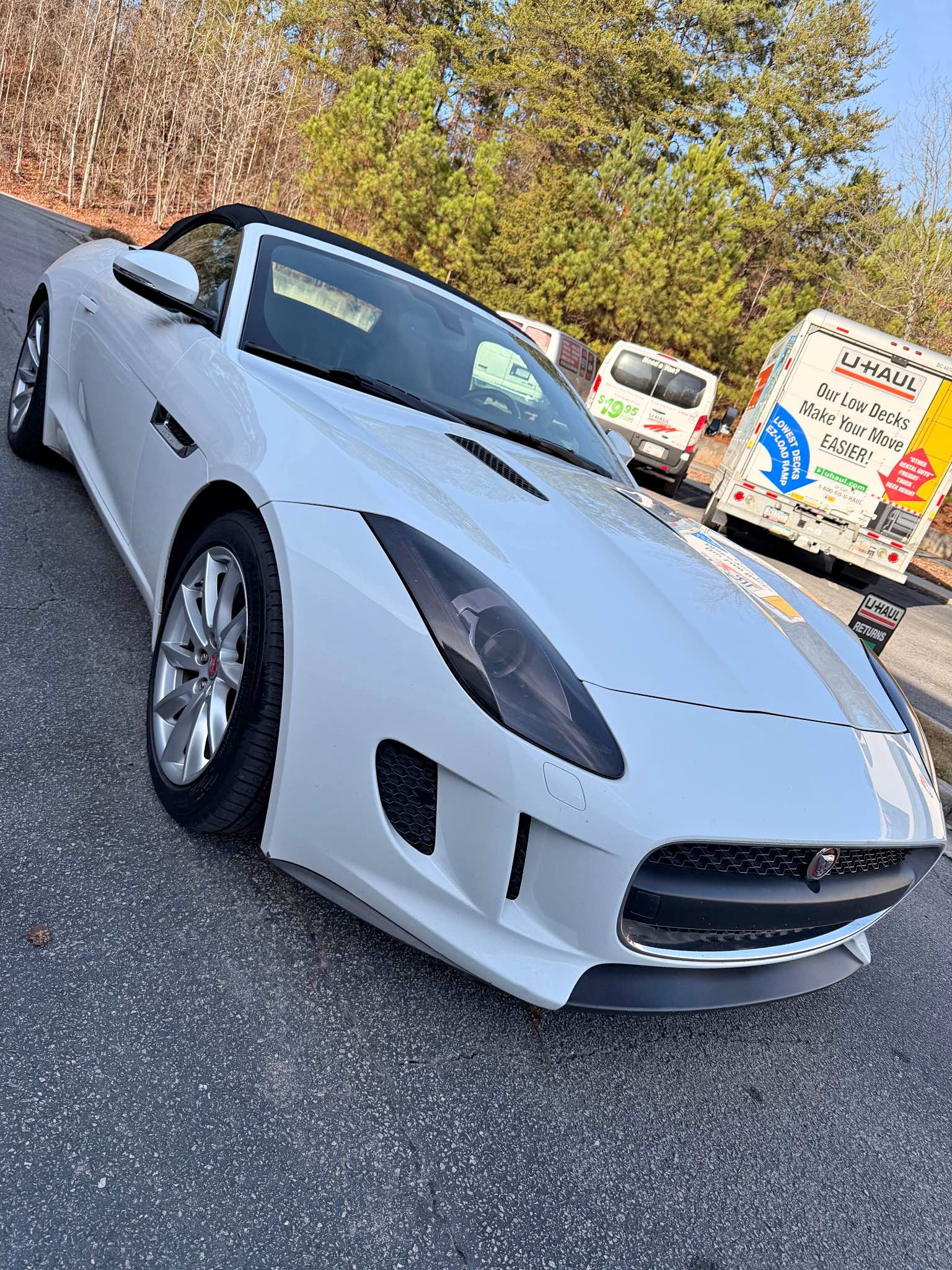 2017 Jaguar F-TYPE - 3.0 380 HP Convertible 2D
