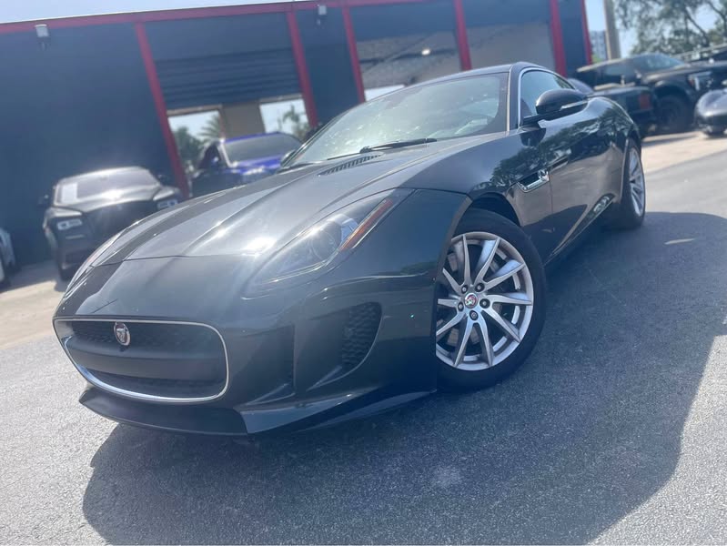 2016 Jaguar F-TYPE - 3.0 340 HP Coupe 2D