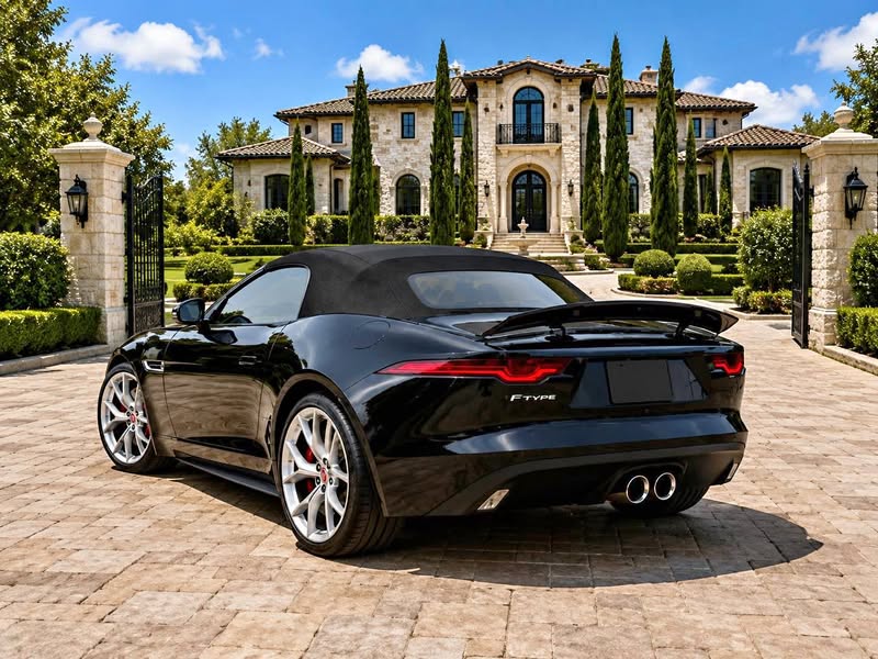 2021 Jaguar F-TYPE - P300 Convertible 2D