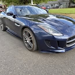 2017 Jaguar F-Type R AWD