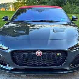 2021 Jaguar F-TYPE Convertible 2D